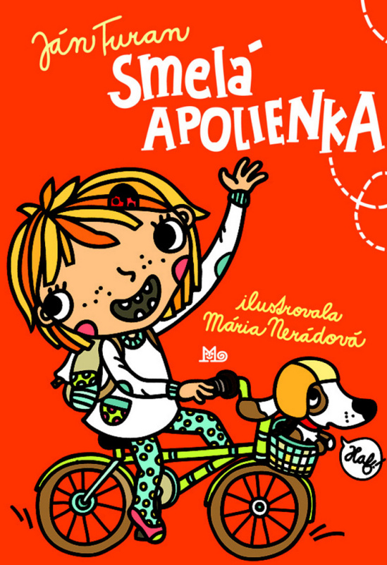 Smelá Apolienka - Ján Turan - kniha z kategorie Pohádky