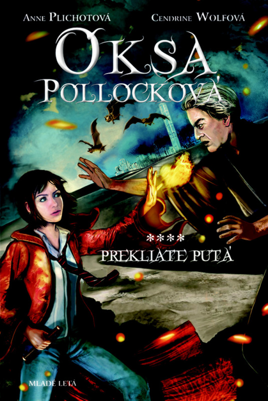 Oksa Pollocková - Prekliate putá - Anne Plichot, Cendrine Wolf - kniha z kategorie Beletrie pro děti