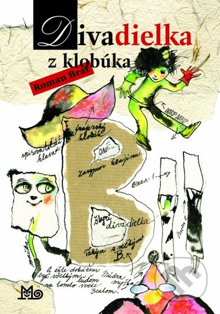 Divadielka z klobúka - Roman Brat - kniha z kategorie Beletrie pro děti