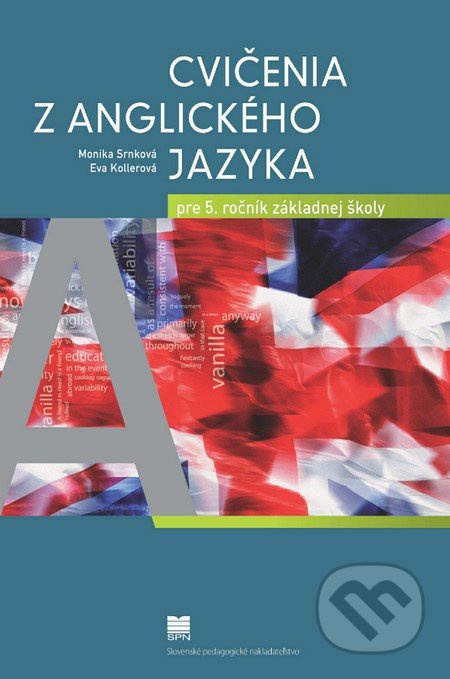 Cvičenia z anglického jazyka pre 5. ročník základnej školy - kniha z kategorie Jazykové učebnice a slovníky