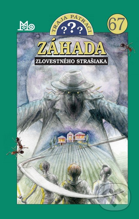 Traja pátrači 67 - Záhada zlovestného strašiaka - Mary V. Carey - kniha z kategorie Beletrie pro děti