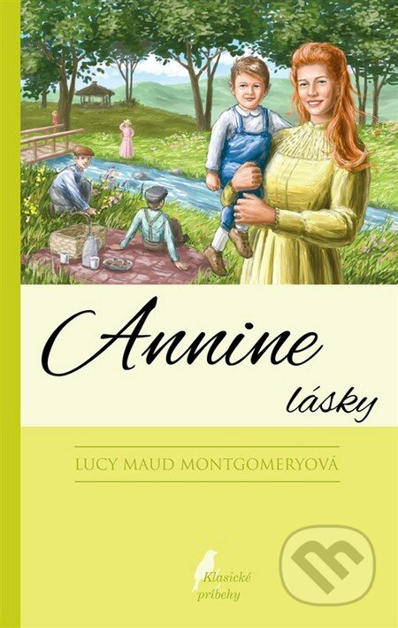 Annine lásky - Lucy Maud Montgomery - kniha z kategorie Beletrie pro děti