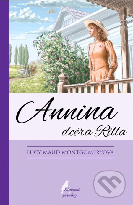 Annina dcéra Rilla - Lucy Maud Montgomery - kniha z kategorie Pro děti