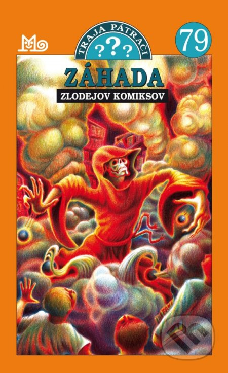 Traja pátrači 79 - Záhada zlodejov komiksov - William McCay, Bystrík Vančo (ilustrátor) - kniha z kategorie Beletrie pro děti