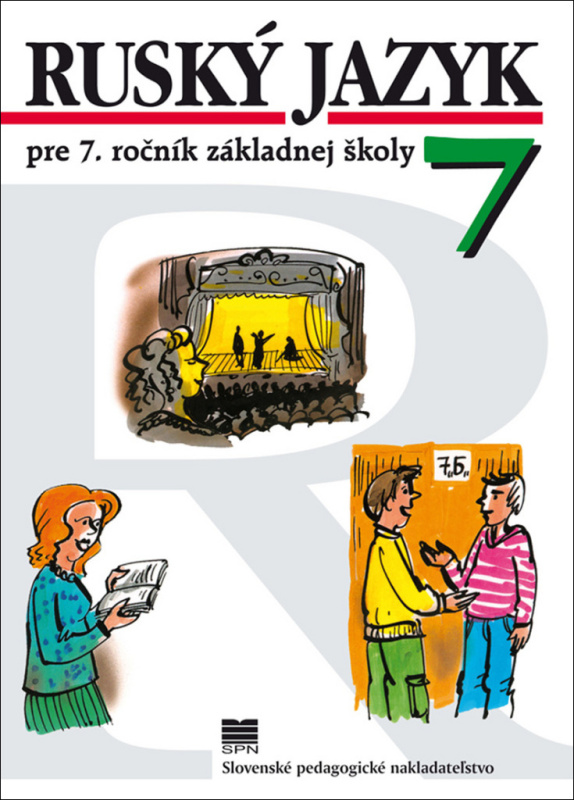 Ruský jazyk pre 7. ročník základnej školy - Valentína Glendová, Táňa Žitňanová (ilustrátor) - kniha z kategorie Jazykové učebnice a slovníky