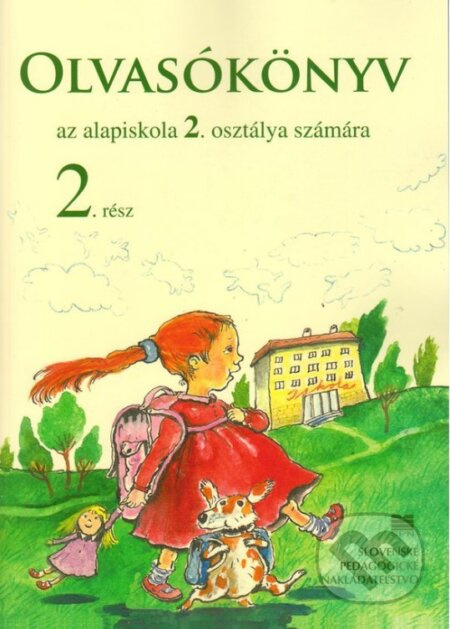 Čítanka pre 2. ročník ZŠ s VJM, 2. časť - K. Czakói, J. Kremmer - kniha z kategorie 1. stupeň