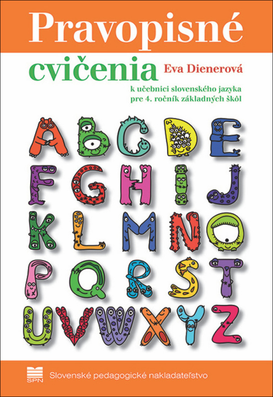 Pravopisné cvičenia k učebnici slovenského jazyka pre 4. ročník základných škôl - kniha z kategorie 1. stupeň