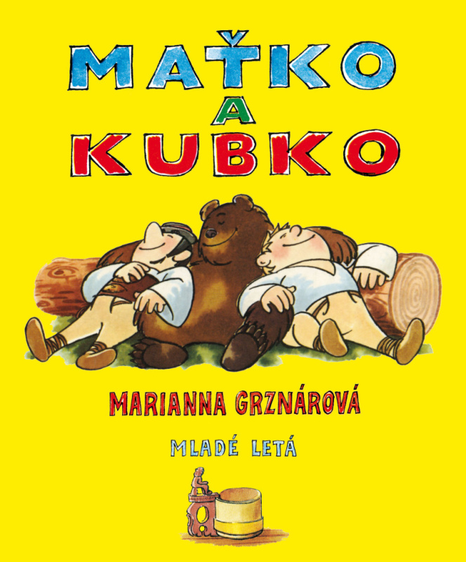 Maťko a Kubko - Marianna Grznárová, Ladislav Čapek (ilustrátor) - kniha z kategorie Pro děti