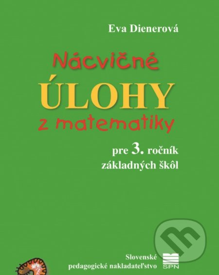 Nácvičné úlohy z matematiky pre 3. ročník základných škôl - kniha z kategorie Matematika