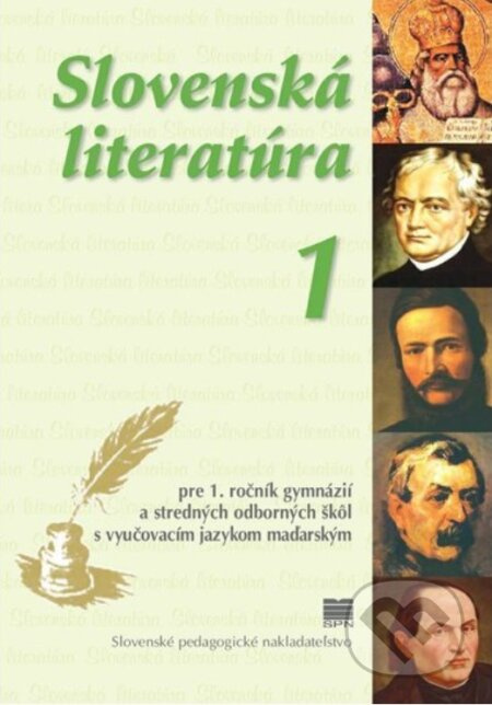 Slovenská literatúra 1 (VJM) (pre 1. ročník gymnázií a stredných odborných škôl s VJM) - kniha z kategorie Gymnázia