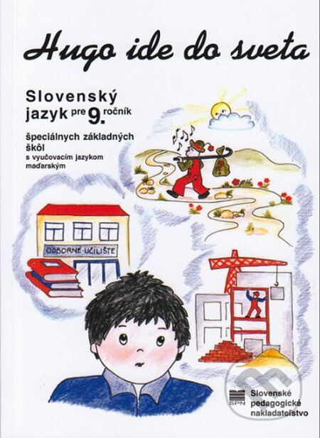 Slovenský jazyk pre 9. ročník ŠZŠ s VJM - P. Aich - kniha z kategorie Speciální pedagogika