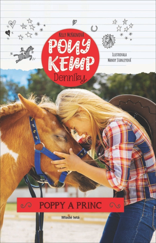 Poppy a Princ - Kelly McKain, Mandy Stanley (ilustrátor) - kniha z kategorie Beletrie pro děti
