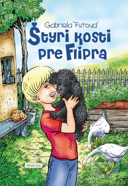 Štyri kosti pre Flipra - Gabriela Futová, Miroslav Regitko (ilustrátor) - kniha z kategorie Pro děti