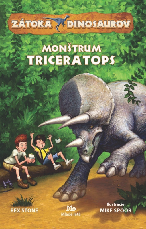 Zátoka dinosaurov: Monštrum Triceratops - Rex Stone - kniha z kategorie Beletrie pro děti