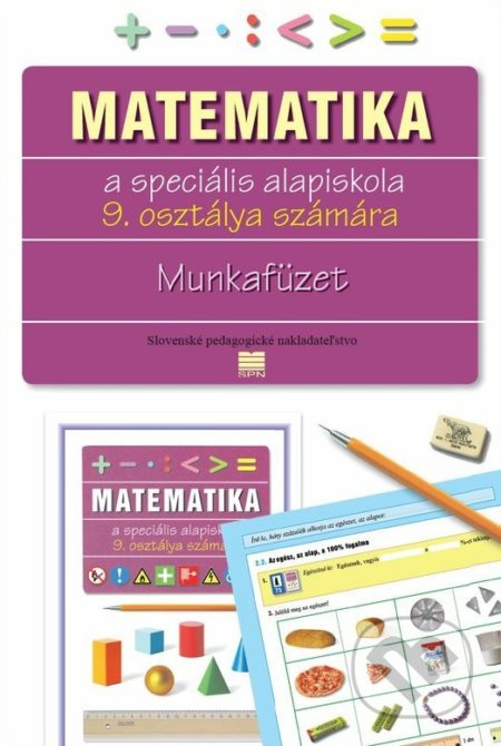 Pracovný zošit z matematiky pre 9. ročník ŠZŠ s VJM - kniha z kategorie 2. stupeň