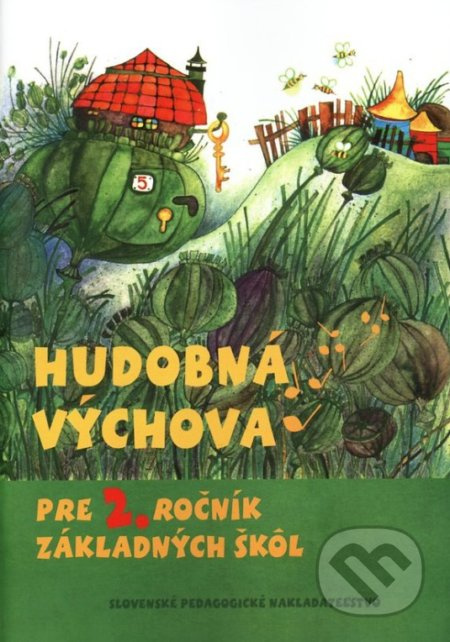Hudobná výchova pre 2. ročník základných škôl - E. Langsteinová, B. Felix - kniha z kategorie 1. stupeň