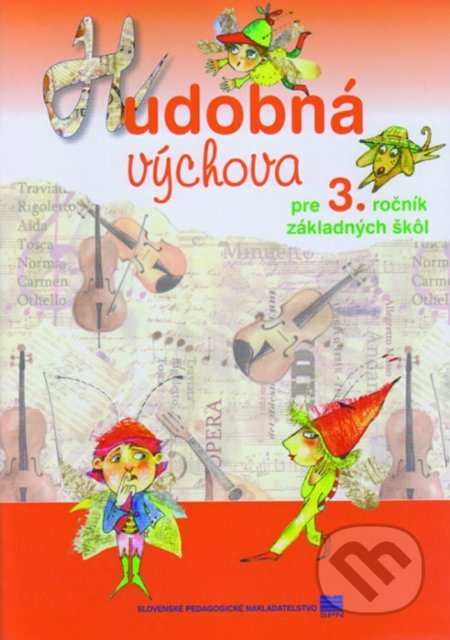 Hudobná výchova pre 3. ročník základných škôl - E. Langsteinová, B. Felix - kniha z kategorie 1. stupeň
