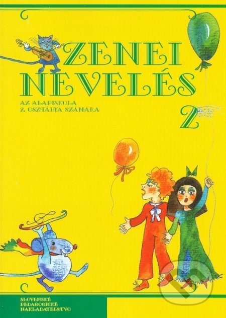 Hudobná výchova pre 2. ročník ZŠ s VJM - Yvette Orsovics - kniha z kategorie 1. stupeň