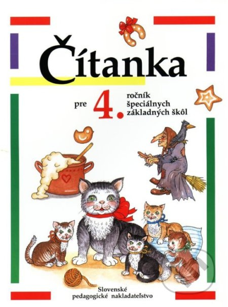 Čítanka pre 4. ročník špeciálnych základných škôl - V. Maňková, A. Demianičová - kniha z kategorie Speciální pedagogika