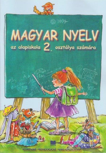 Maďarský jazyk pre 2. ročník ZŠ s VJM - K. Czakói, J. Kremmer - kniha z kategorie 1. stupeň