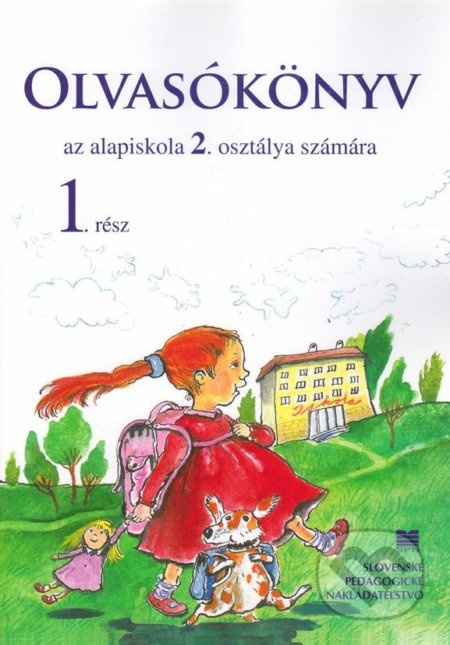 Čítanka pre 2. ročník ZŠ s VJM, 1. časť - K. Czakói, J. Kremmer - kniha z kategorie 1. stupeň