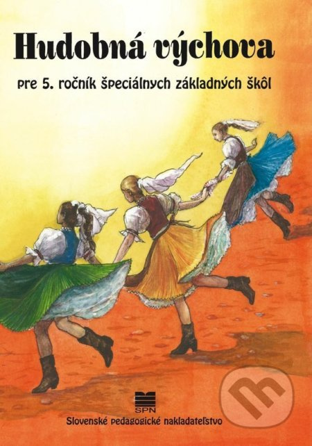 Hudobná výchova pre 5. ročník ŠZŠ - M. Žikavská, O. Dindová - kniha z kategorie 2. stupeň