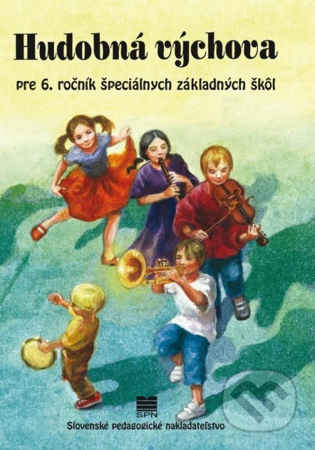 Hudobná výchova pre 6. ročník ŠZŠ - M. Žikavská - kniha z kategorie 2. stupeň