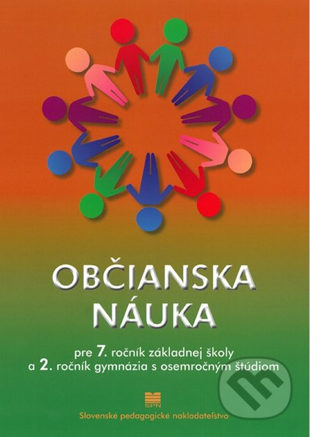 Občianska náuka pre 7. ročník ZŠ a 2. ročník gymnázia s osemročným štúdiom - kniha z kategorie 2. stupeň