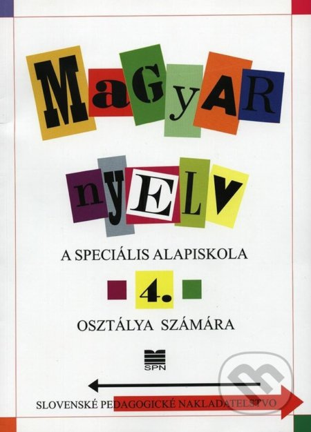 Maďarský jazyk pre 4. ročník ŠZŠ s VJM - A. Szekeres - kniha z kategorie 1. stupeň