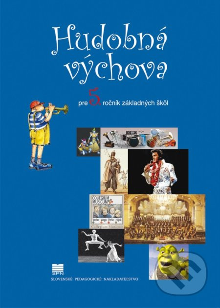 Hudobná výchova pre 5. ročník ZŠ - E. Langsteinová, B. Felix - kniha z kategorie 2. stupeň