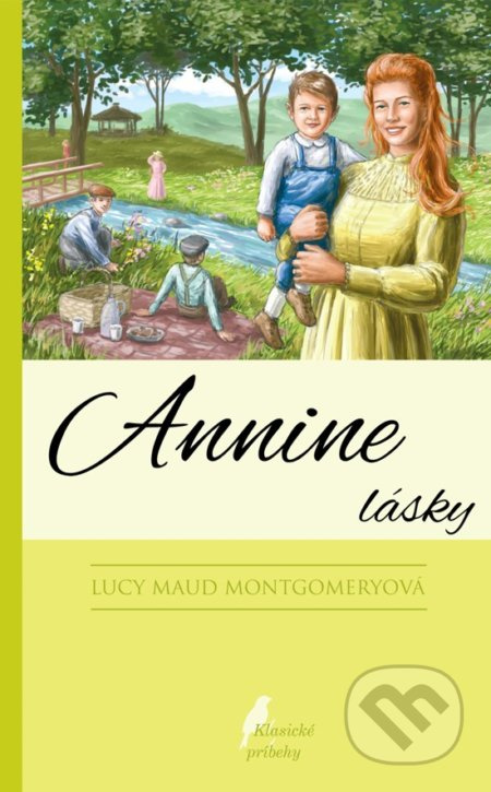 Annine lásky - Lucy Maud Montgomery - kniha z kategorie Beletrie pro děti