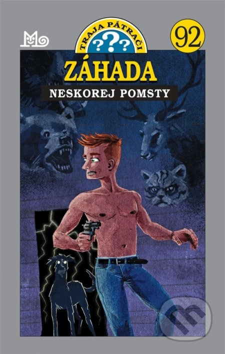 Traja pátrači 92 - Záhada neskorej pomsty - Brigitte Johanna Henkel-Waidhofer, Viliam Slaminka (ilustrátor) - kniha z kategorie Detektivky