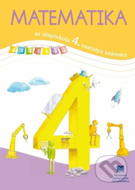 Matematika pre 4. ročník ZŠ s VJM - učebnica - Pavol Černek - kniha z kategorie 1. stupeň