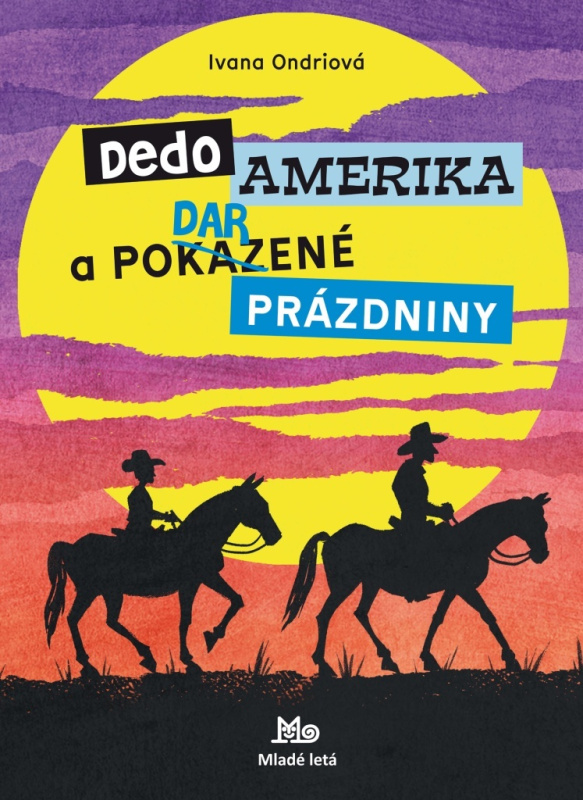 Dedo Amerika - Ivana Ondriová, Viliam Slaminka (ilustrátor) - kniha z kategorie Beletrie pro děti