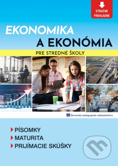 Ekonomika a ekonómia pre stredné školy - D. Orbánová, Ľ. Velichová - kniha z kategorie Střední školy