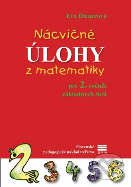 Nácvičné úlohy z matematiky pre 2. ročník základných škôl - kniha z kategorie Matematika