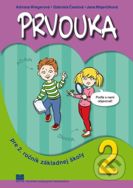 Prvouka pre 2. ročník základnej školy - A. Wiegerová, G. Česlová, J. Majerčíková, M. Regitko (ilustrátor) - kniha z kategorie 1. stupeň