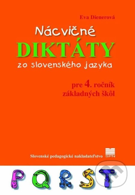 Nácvičné diktáty zo slovenského jazyka pre 4. ročník základných škôl - kniha z kategorie 1. stupeň