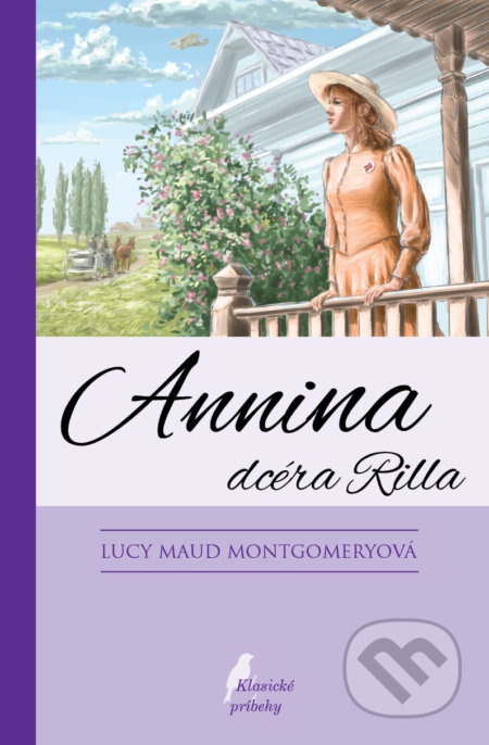Annina dcéra Rilla - Lucy Maud Montgomery - kniha z kategorie Pro děti