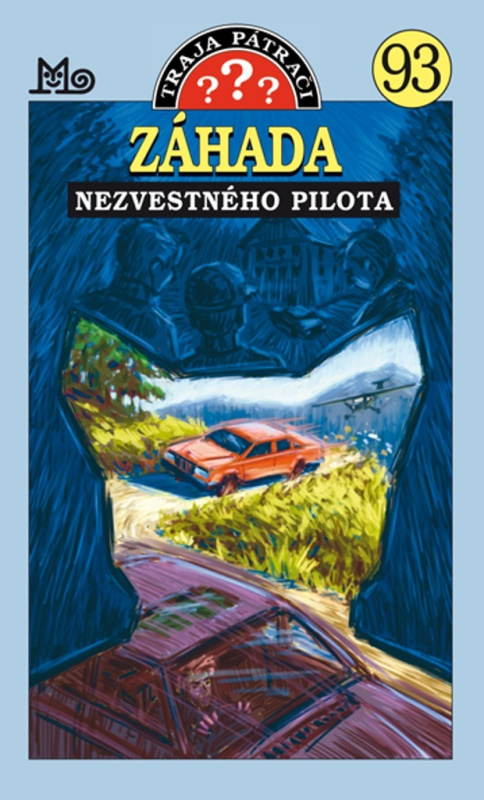 Traja pátrači 93: Záhada nezvestného pilota - Ben Nevis - kniha z kategorie Beletrie pro děti