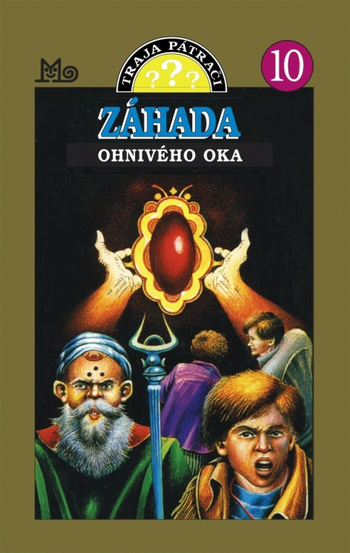 Traja pátrači 10 - Záhada Ohnivého oka - Robert Arthur - kniha z kategorie Beletrie pro děti