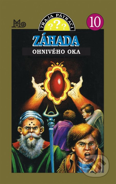 Traja pátrači 10 - Záhada Ohnivého oka - Robert Arthur - kniha z kategorie Beletrie pro děti