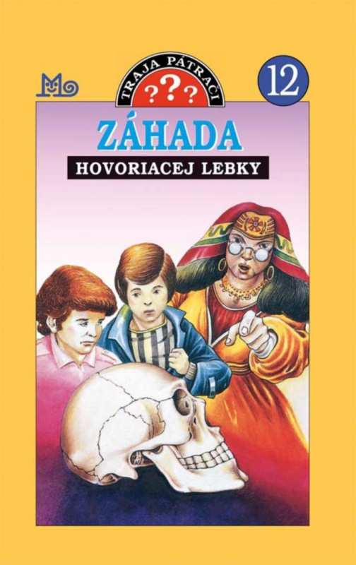 Traja pátrači 12 - Záhada hovoriacej lebky - Robert Arthur - kniha z kategorie Beletrie pro děti