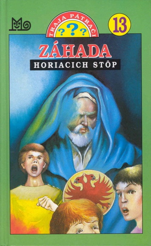 Traja pátrači 13 - Záhada horiacich stôp - M.V. Carey - kniha z kategorie Beletrie pro děti