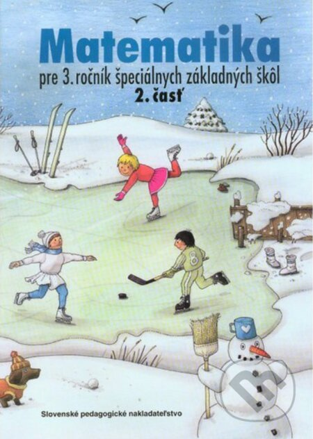 Pracovný zošit z matematiky pre 3. ročník ŠZŠ, 2. časť - kniha z kategorie 1. stupeň