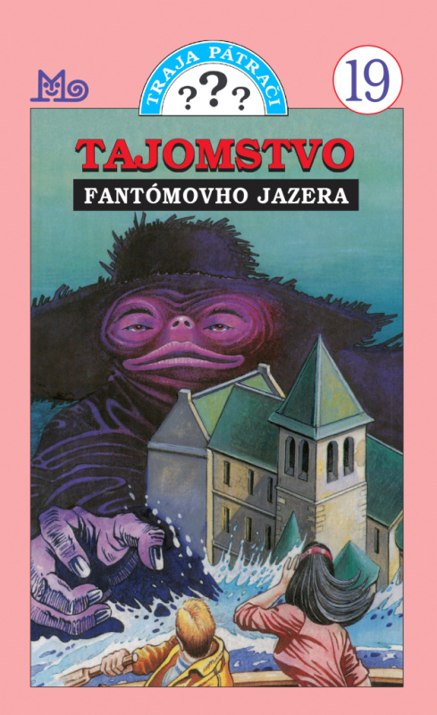 Traja pátrači 19 - Tajomstvo Fantómovho jazera - William Arden - kniha z kategorie Beletrie pro děti