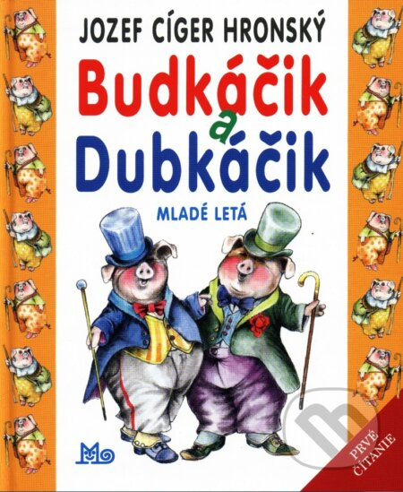 Budkáčik a Dubkáčik - Jozef Cíger Hronský, Peter Cpin (ilustrátor) - kniha z kategorie Pro děti