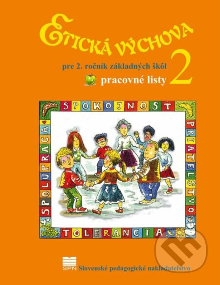 Etická výchova pre 2. ročník základných škôl - pracovné listy - kniha z kategorie 1. stupeň