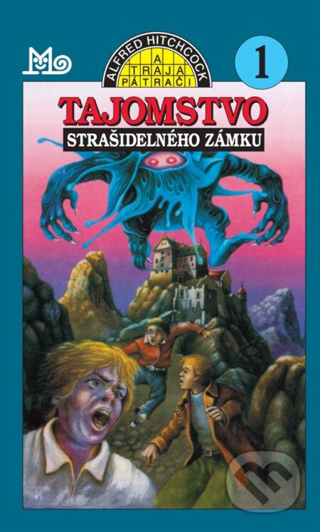 Traja pátrači 1 - Tajomstvo strašidelného zámku - Robert Arthur - kniha z kategorie Beletrie pro děti
