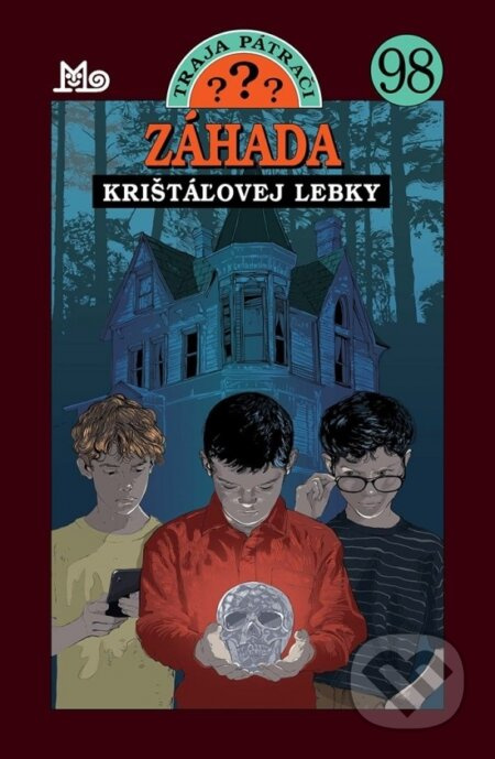 Traja pátrači 98 - Záhada krištáľovej lebky - André Marx - kniha z kategorie Detektivky